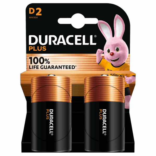 Duracell Plus C K2