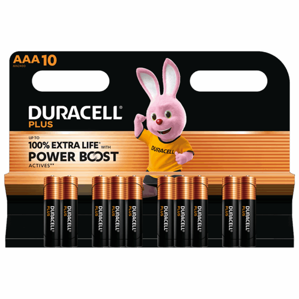Duracell Plus POWER BOOST AAA K10