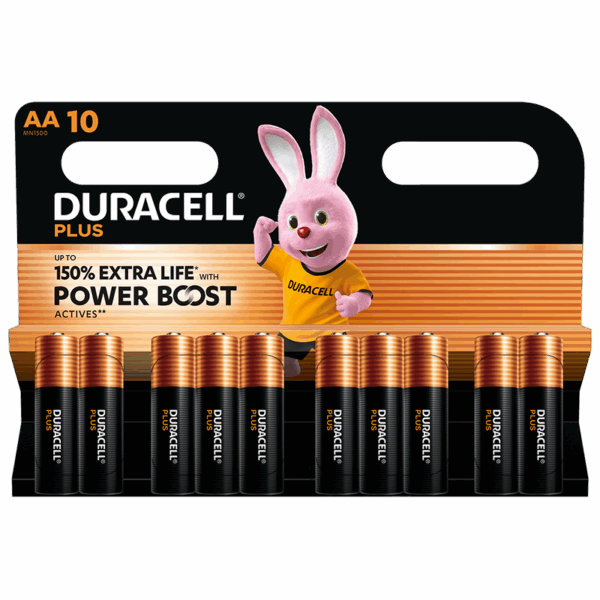 Duracell Plus POWER BOOST AA K10