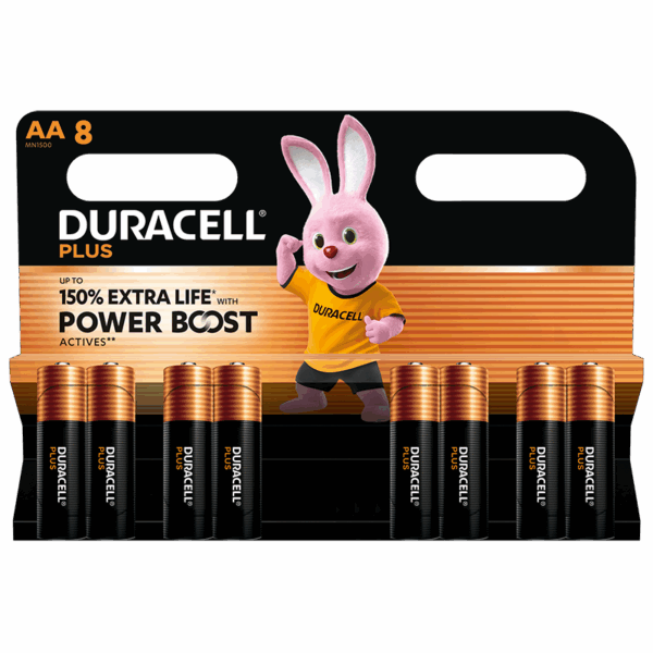 Duracell Plus POWER BOOST AA K8