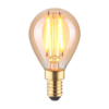 LED GOLD Filament Tropfen 4,5W 380lm E14 1800K