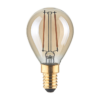 LED GOLD Filament Tropfen 4,5W 380lm E14 1800K – Bild 2