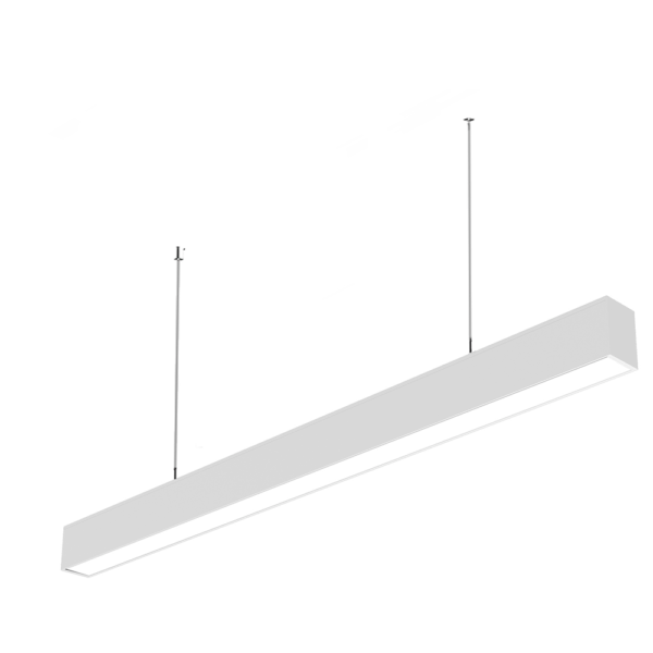 LED Linienleuchte DOMI I weiß opale Abdeckung 30-50W 3000/4000/5000K