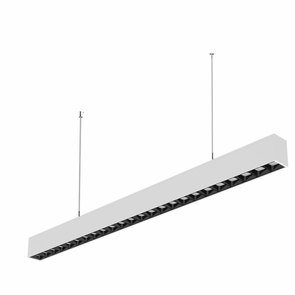 LED Linienleuchte DOMI II weiß UGR<19 24-40W 3000/4000/5000K