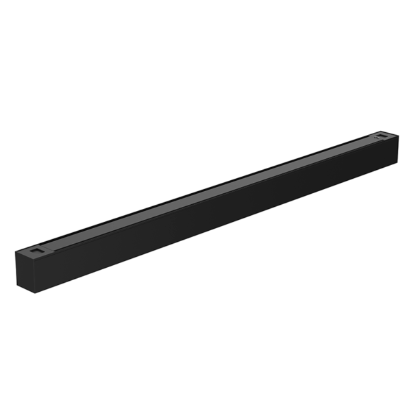 Leergehäuse für DOMI schwarz 1000mm