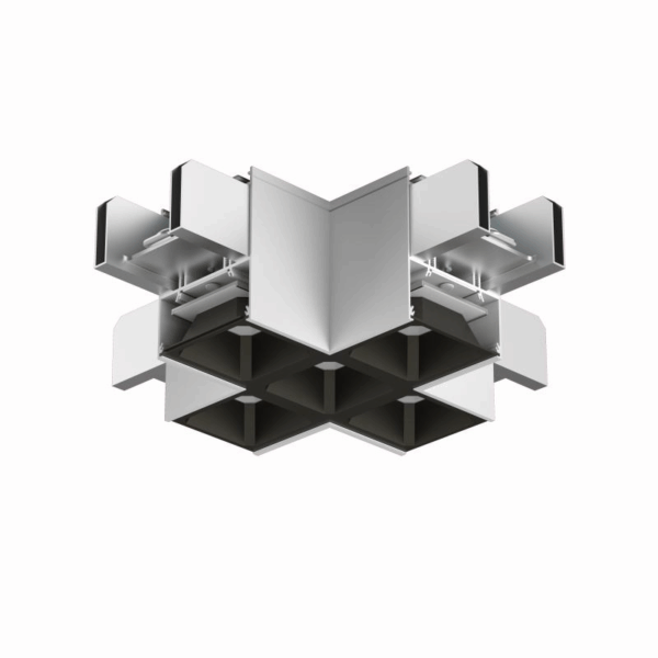 X-Verbinder für DOMI II Reflektor schwarz