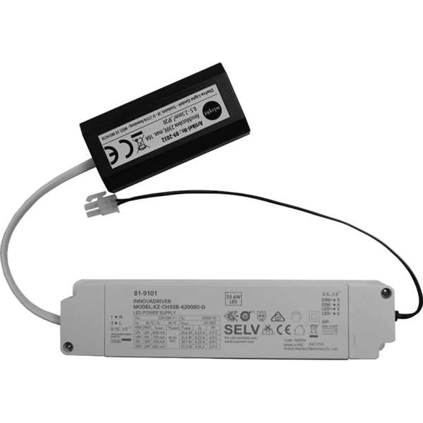 LED Treiber Multi Current dimmbar 1-10V 650-800mA