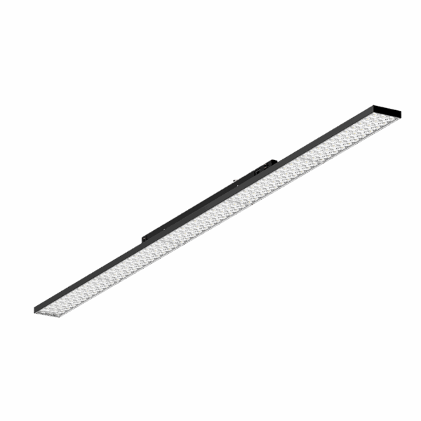 LED 3-Phasen-Schienenleuchte TRACK schwarz 33/42/50/60W 90° 3000K